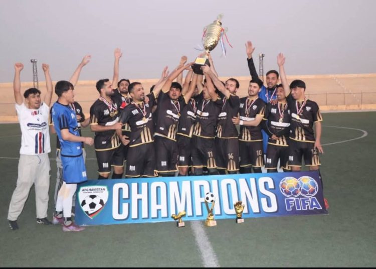 لیگ برتر فوتبال_ بلخ؛ تیم یاران نور قهرمان این دوره شد