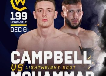 فرامرز محمد ورزشکار شناخته شده‌ی کشور برای مبارزه با حریف اسکاتلندی‌اش آماده می‌شود