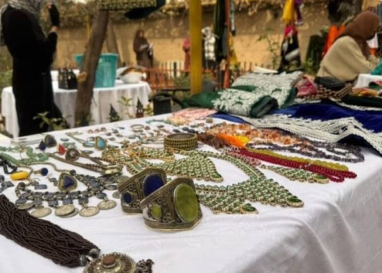 گشایش نمایشگاه دو روزه محصولات زنان متشبث در کابل