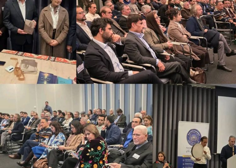 دوازدهمین «شب شعر شِکربار پارسی» با رونمایی کتاب بانو سحر رحیمی در لندن برگزار شد