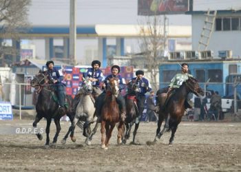 لیگ برتر بزکشی؛ تیم‌های بغلان، کندز و بدخشان حریفان‌شان را شکست دادند
