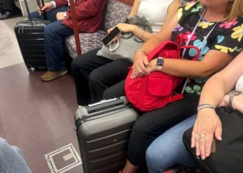 انتشار تصویر حنیف اتمر در قطار آلمان واکنش برانگیز شد