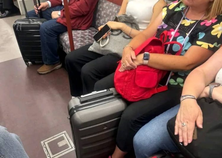 انتشار تصویر حنیف اتمر در قطار آلمان واکنش برانگیز شد