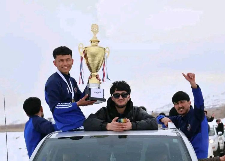 لیگ برتر فوتسال غزنی با قهرمانی تیم امیدزیرک پایان یافت