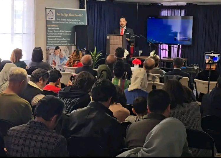 شهروندان خراسان‌افغانستان مقیم ویرجینیا روز جهانی زبان مادری را گرامی‌داشتند