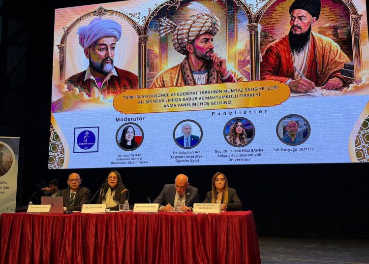 برگزاری باشکوه آیین بزرگداشت سه چهره نامدار تاریخ و ادب ترکی–اسلامی در استانبول