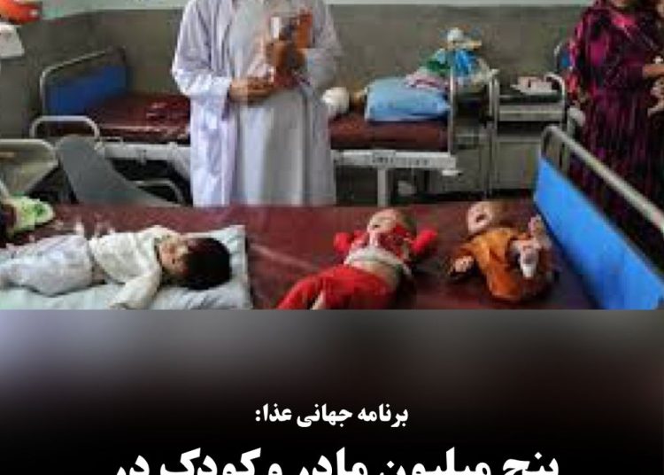 برنامه جهانی غذا: پنج میلیون‌ مادر و کودک در خراسان‌افغانستان نیازمند کمک اند
