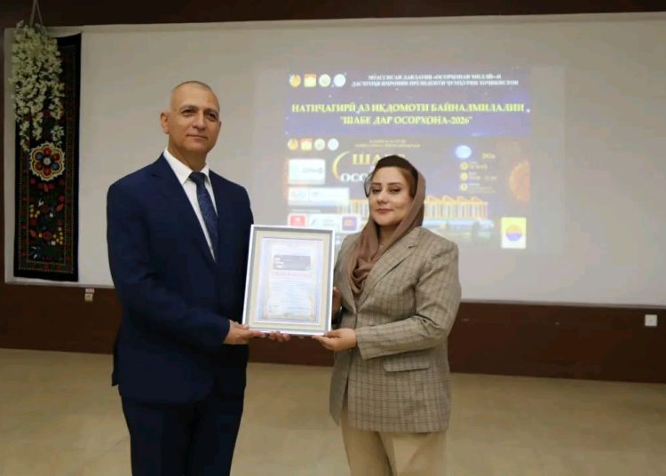 تاجیکستان از سفارت خراسان‌افغانستان در دوشنبه تقدیر کرد