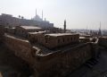 بقایای مسجد تاریخی در مجاورت قلعه صلاح‌الدین ایوبی در قاهره کشف شد