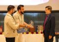 جایزه فرهنگی و ادبی احمدشاه مسعود به محمدعمر مهربان اهدا شد