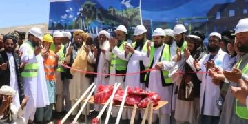 آغاز ساخت شفاخانه ۵۰ بستر در گیروی غزنی