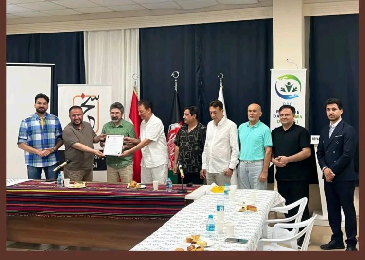 برگزاری یک نشست ادبی با محوریت شعر پارسی در استانبول
