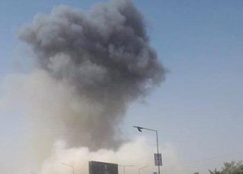 انفجار مهیب در پاسگاه گروه ط-البان در شاهراه ننگرهار – کنر