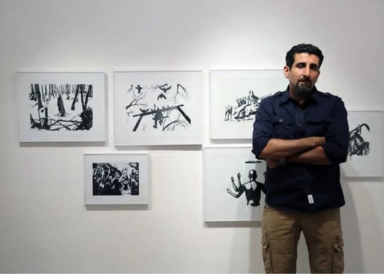 علی ملک، نقاش و مجسمه‌ساز ایرانی درگذشت