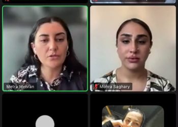 نشست آنلاین با حضور زنان و مدافعان از کشور‌های مختلف برگزار شد