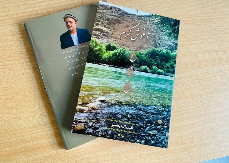 مجموعه شعری «آغوش گرم غزل» منتشر شد