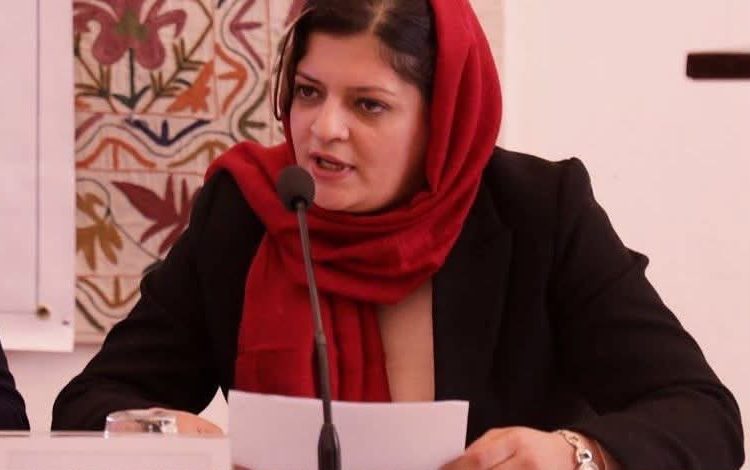 گل‌چهره یفتلی بازداشت شش کارمند نهاد پژوهشی حقوق زنان و کودکان را محکوم کرد