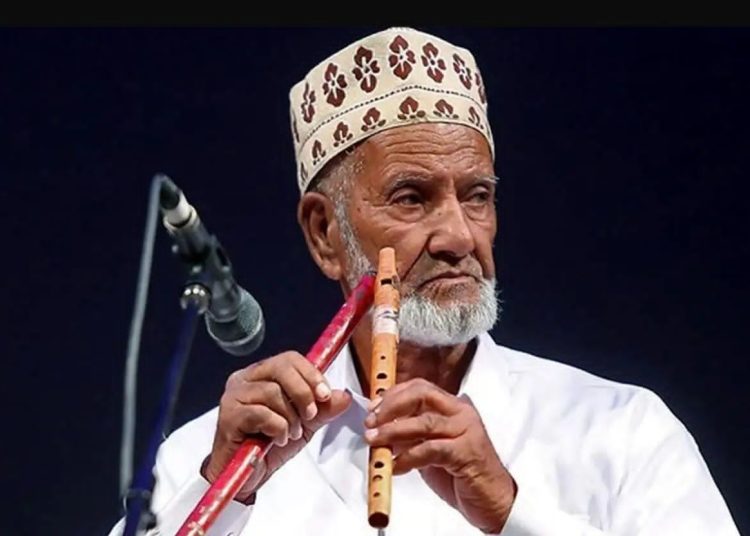 شیرمحمد اسپندار، نوازنده پیشکسوت موسیقی بلوچستان ایران درگذشت