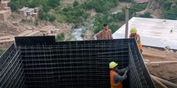 بازگشایی ۱۰ شبکه آب آشامیدنی در پنجشیر