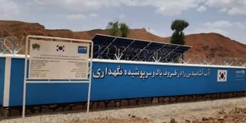 گروه ط‌ـ‌البان از بهره‌برداری سه طرح‌ آب‌رسانی در غور خبر داد