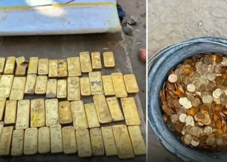 کشف گنجینه ۹ میلیون یورویی در بلجیم