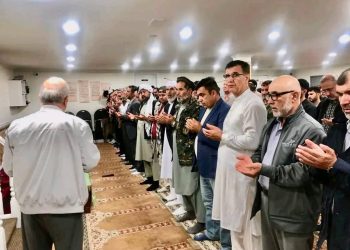 نماز جنازه غیابی حسیب پنجشیری در کانادا برگزار شد