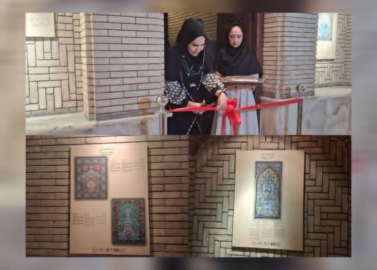 نمایشگاه مشترک ایران و تاجیکستان با محوریت هنرهای سنتی گشایش یافت