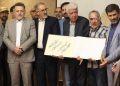 نمایشگاه خوشنویسی با الهام از قرآن‌های سوخته جنگ در ایران گشایش یافت
