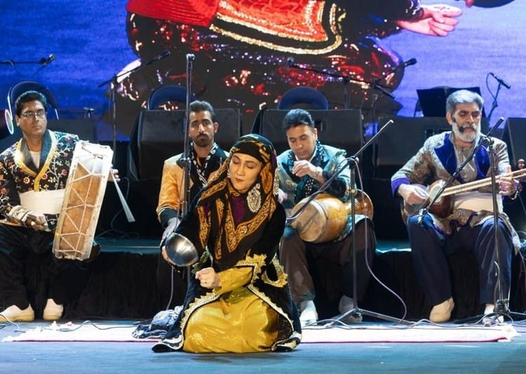 قوالی بومی خراسان‌افغانستان به مناسبت ۱۵۰۰مین سال میلاد پیامبر اسلام در ایران اجرا شد