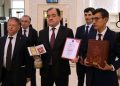 «شاه‌جایزه» شاهنامه فردوسی از مسکو به تاجیکستان رسید