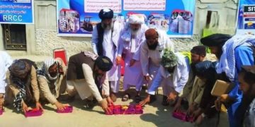 آغاز کار ۸ طرح به ارزش ۸۰۰ هزار دالر در لغمان