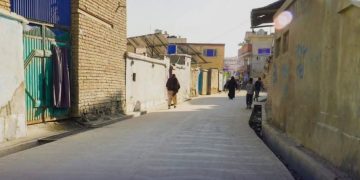 سازمان ملل: ۲۱ جاده در مناطق فقیر‌نشین کابل بازسازی می‌شود