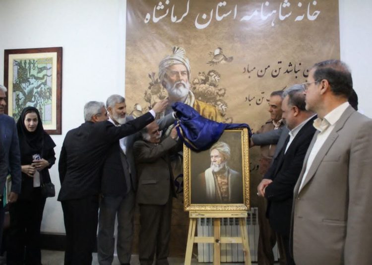 «خانه شاهنامه‌خوانی» در کرمانشاه افتتاح شد