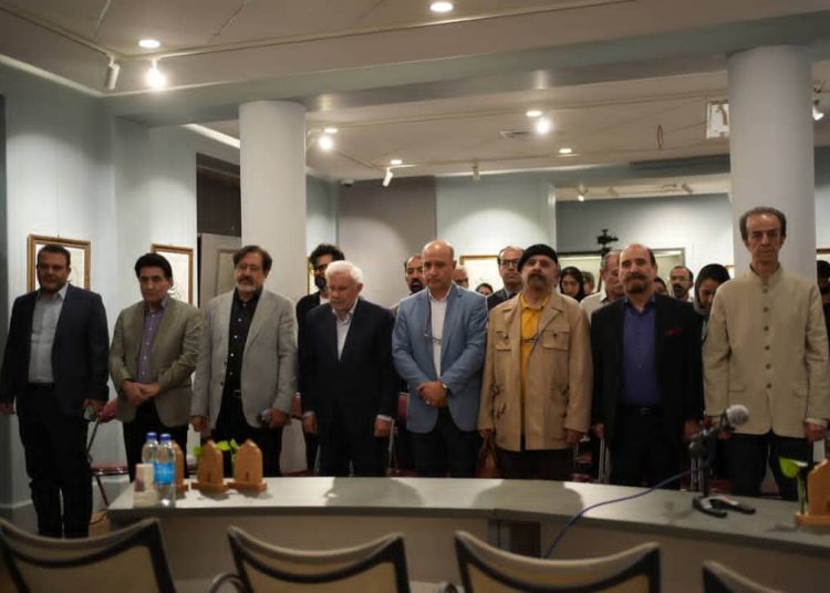 آیین پاسداشت اشعار حافظ به قلم خوشنویسان در تهران برگزار شد