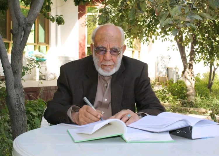عبدالاحد عشرتی، شاعر و نویسنده غزنه درگذشت